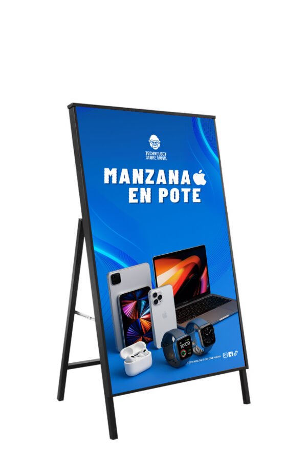 PANEL STANDFRAME 60X120 - Imagen 2