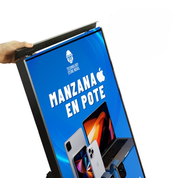 PANEL STANDFRAME 60X120 - Imagen 3
