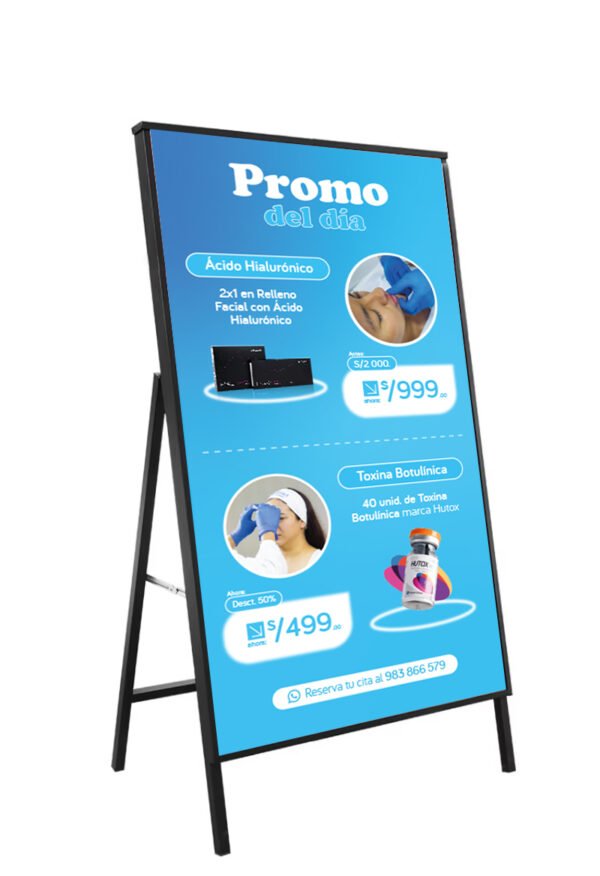 PANEL STANDFRAME 80X120 - Imagen 2
