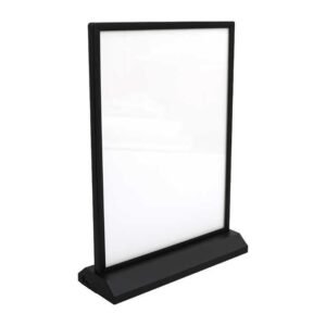 MODELO A4 A BATERÍA DOBLE CARA - SNAPON (MODELO COLOR NEGRO)